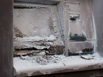 Πυρκαγιές σε ΑΤΜ στο Χαλάνδρι